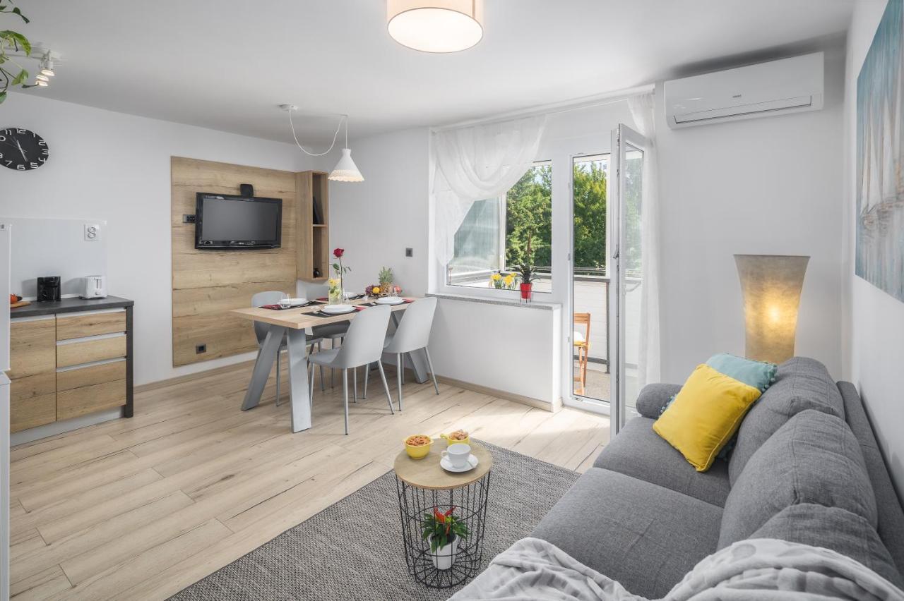 Ferienwohnung App***Max Pula Exterior foto