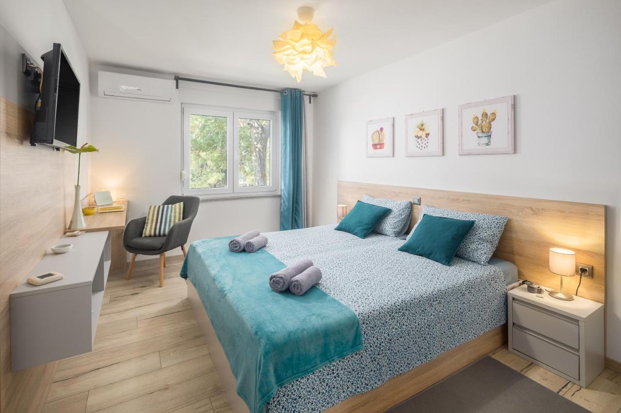 Ferienwohnung App***Max Pula Exterior foto