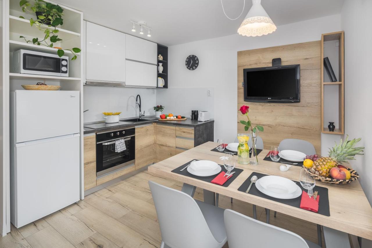 Ferienwohnung App***Max Pula Exterior foto