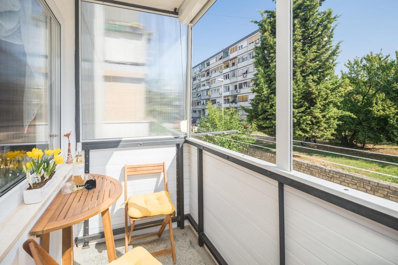 Ferienwohnung App***Max Pula Exterior foto