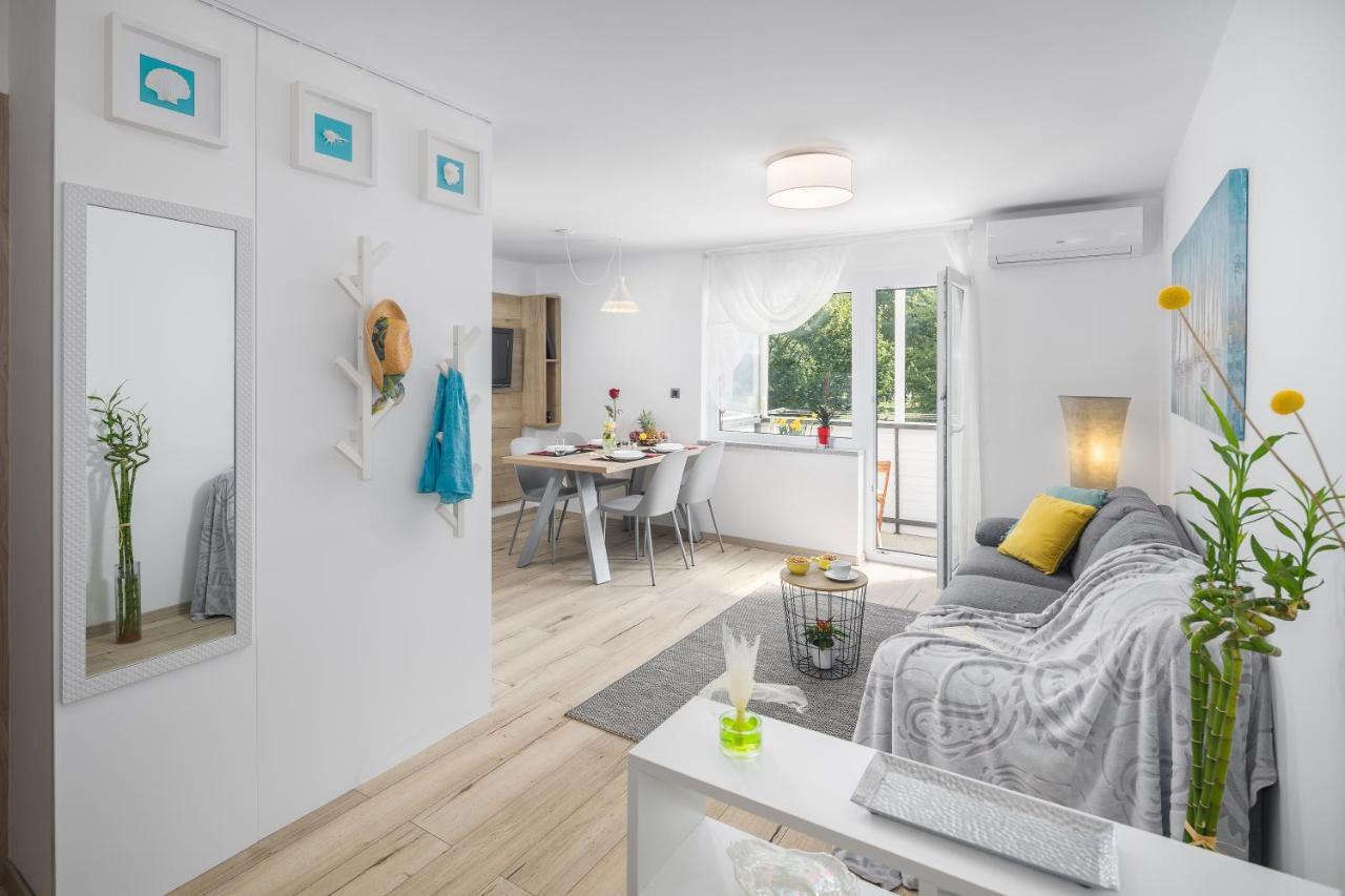 Ferienwohnung App***Max Pula Exterior foto