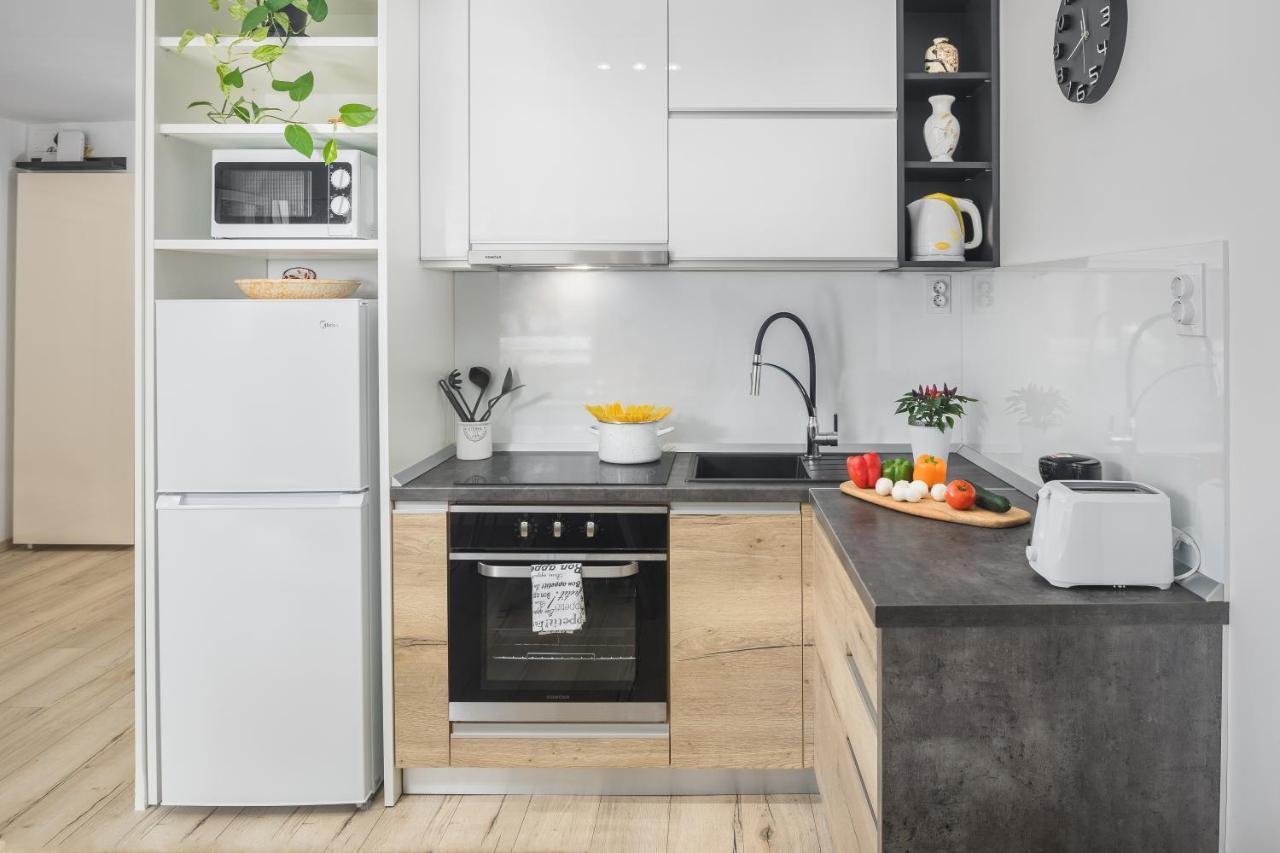 Ferienwohnung App***Max Pula Exterior foto