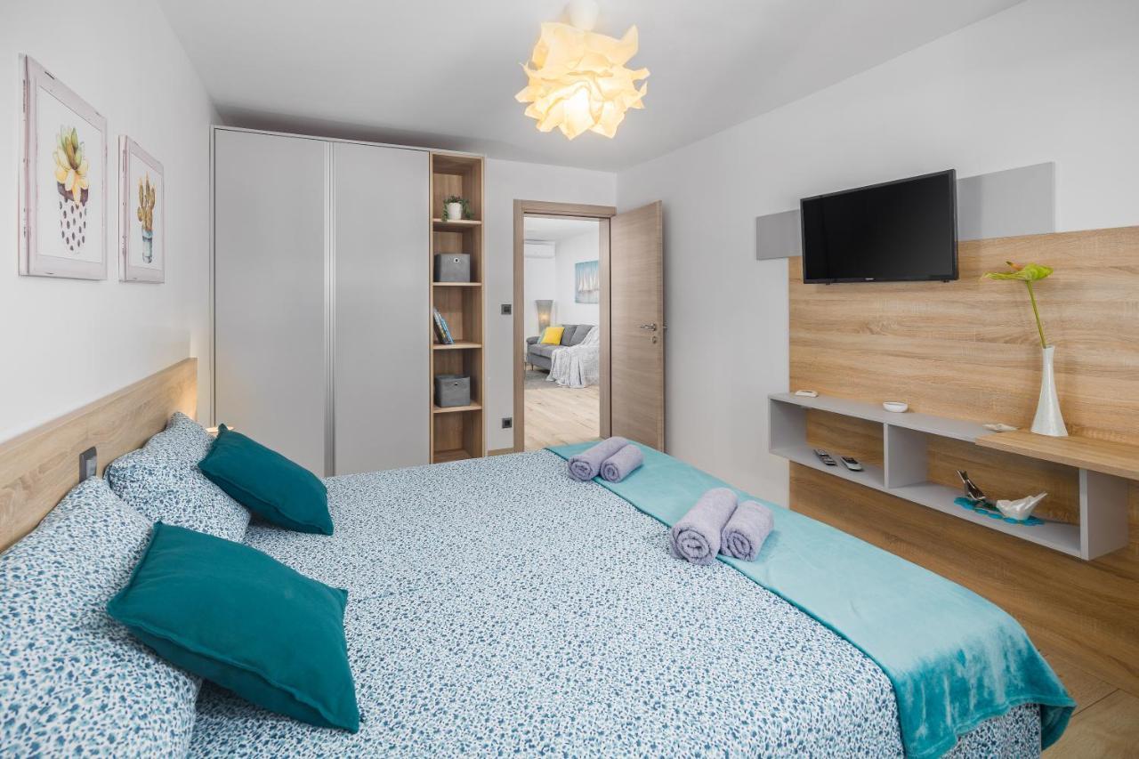 Ferienwohnung App***Max Pula Exterior foto