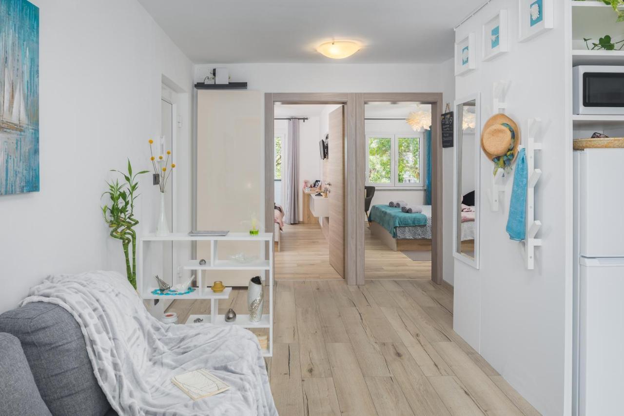 Ferienwohnung App***Max Pula Exterior foto