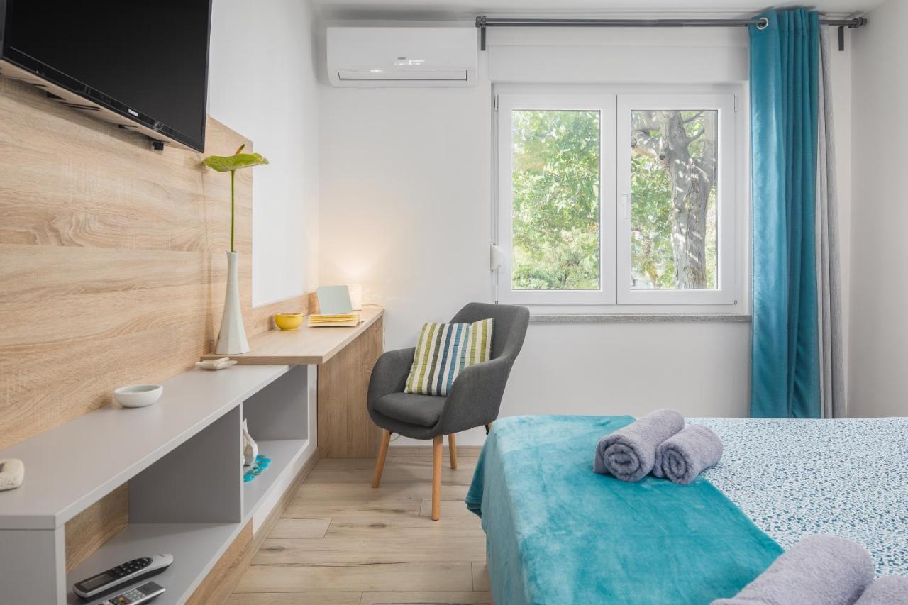 Ferienwohnung App***Max Pula Exterior foto